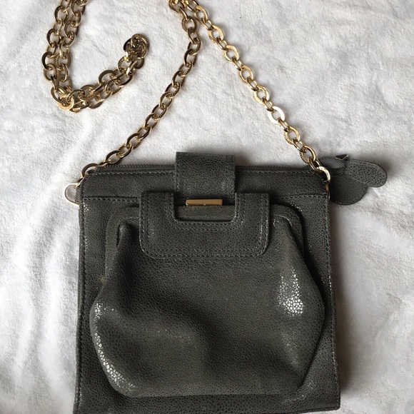 BCBGMaxAzria Handbags - Fun BCBGMAXAZRIA runway leather crossbody bag